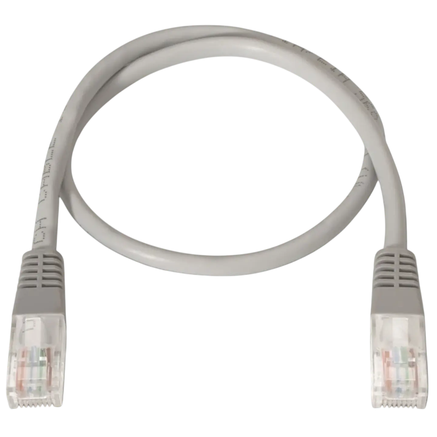 Cable de Red AISENS A135-0230 Cat6 U/UTP (UTP) 2m Gris 1