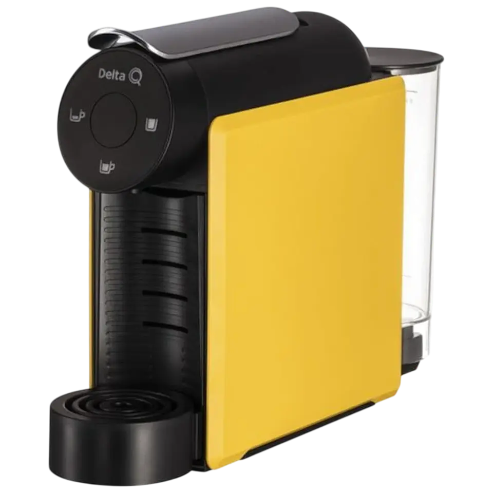Cafetera de Cápsulas Delta Q Mini Qool Amarillo 1