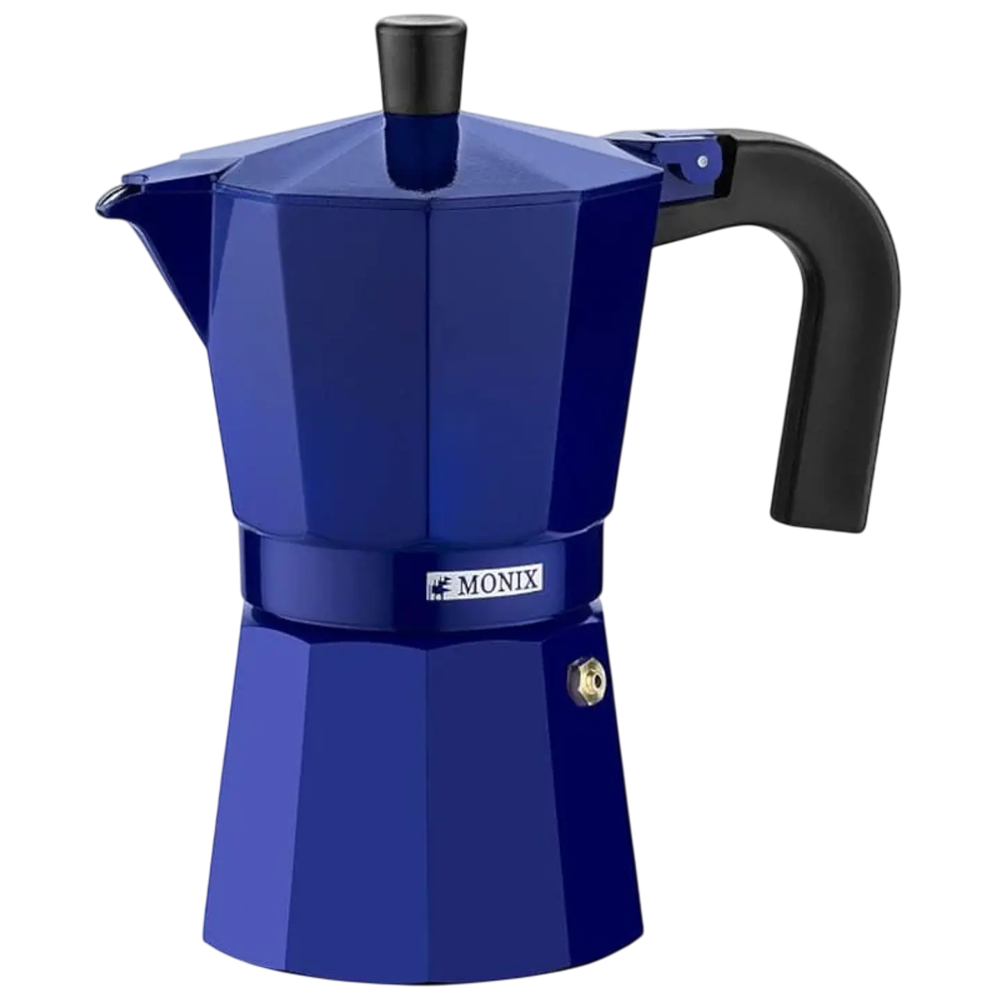 Cafetera Italiana Monix M301706 6 Tazas Azul 1