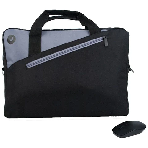 NGS Monray Master Kit Maletín + Ratón óptico inalámbrico 15.6"