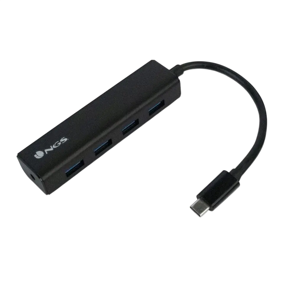 NGS Wonder HUB 4 USB 3.0 a Tipo-C 1