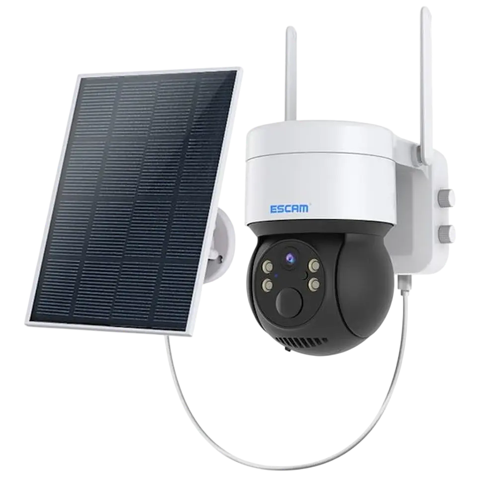 Cámara de seguridad IP Escam QF170 Solar Wifi 1