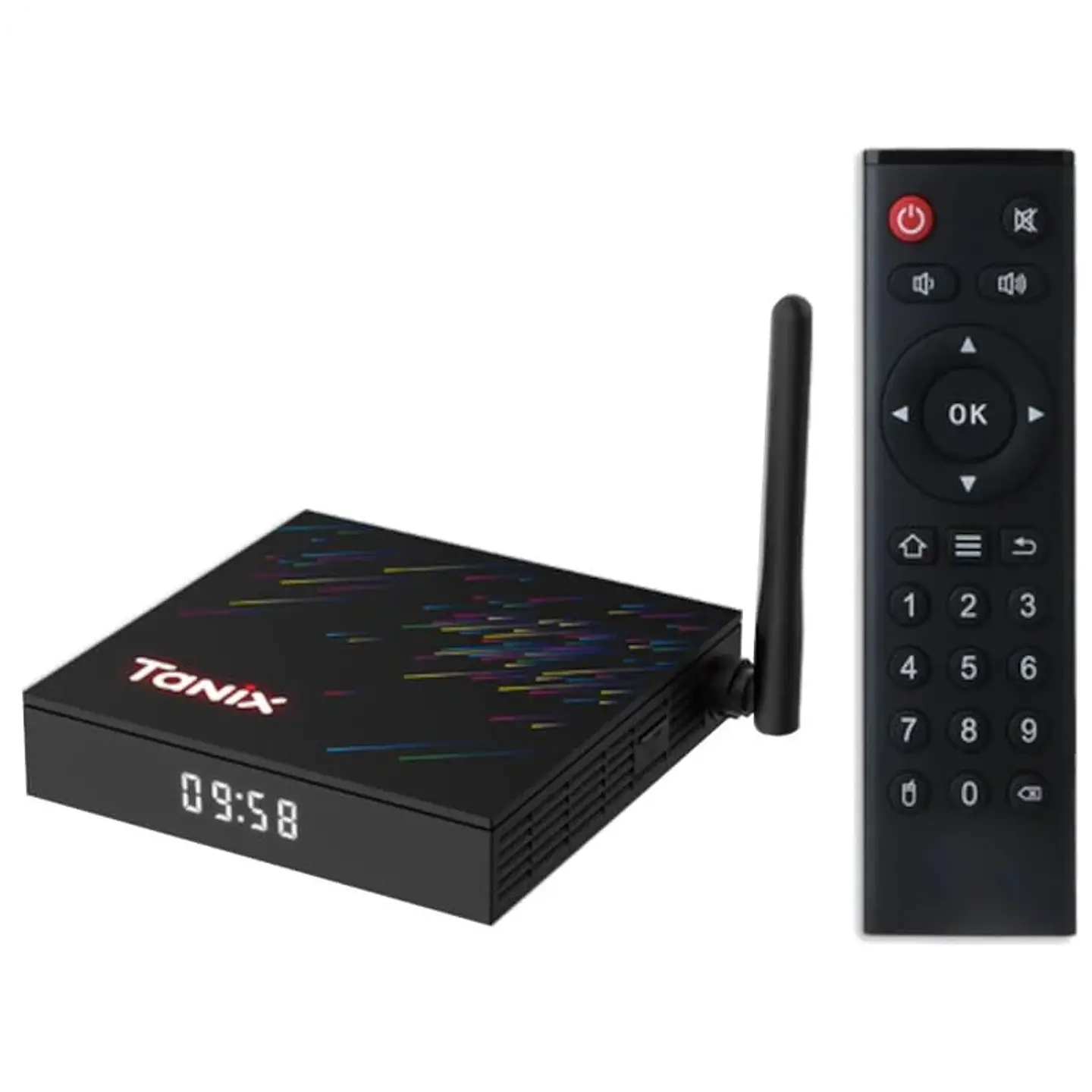 Tanix TX68 H618 4GB/32GB Android 12 - Android TV 1