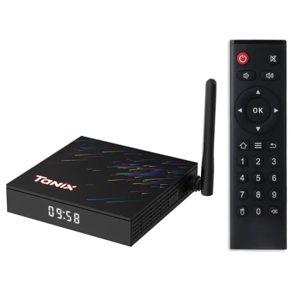 Tanix TX68 H618 4GB/64GB Android 12 - Android TV 1