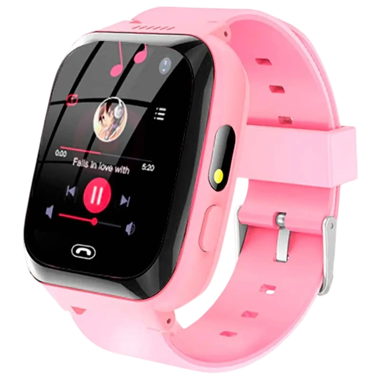 Smartwatch para Niños A7 2G Rosa 1