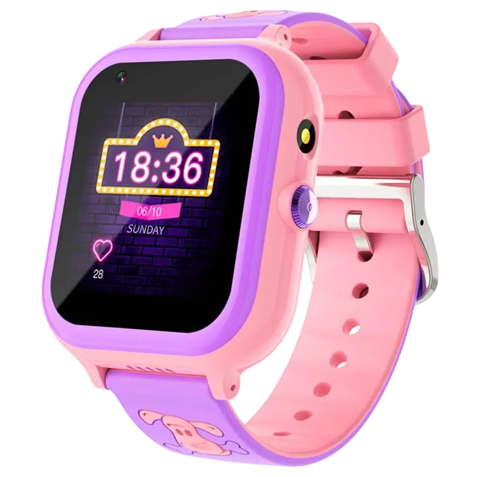 Smartwatch para Niños T29 4G GPS Rosa 1