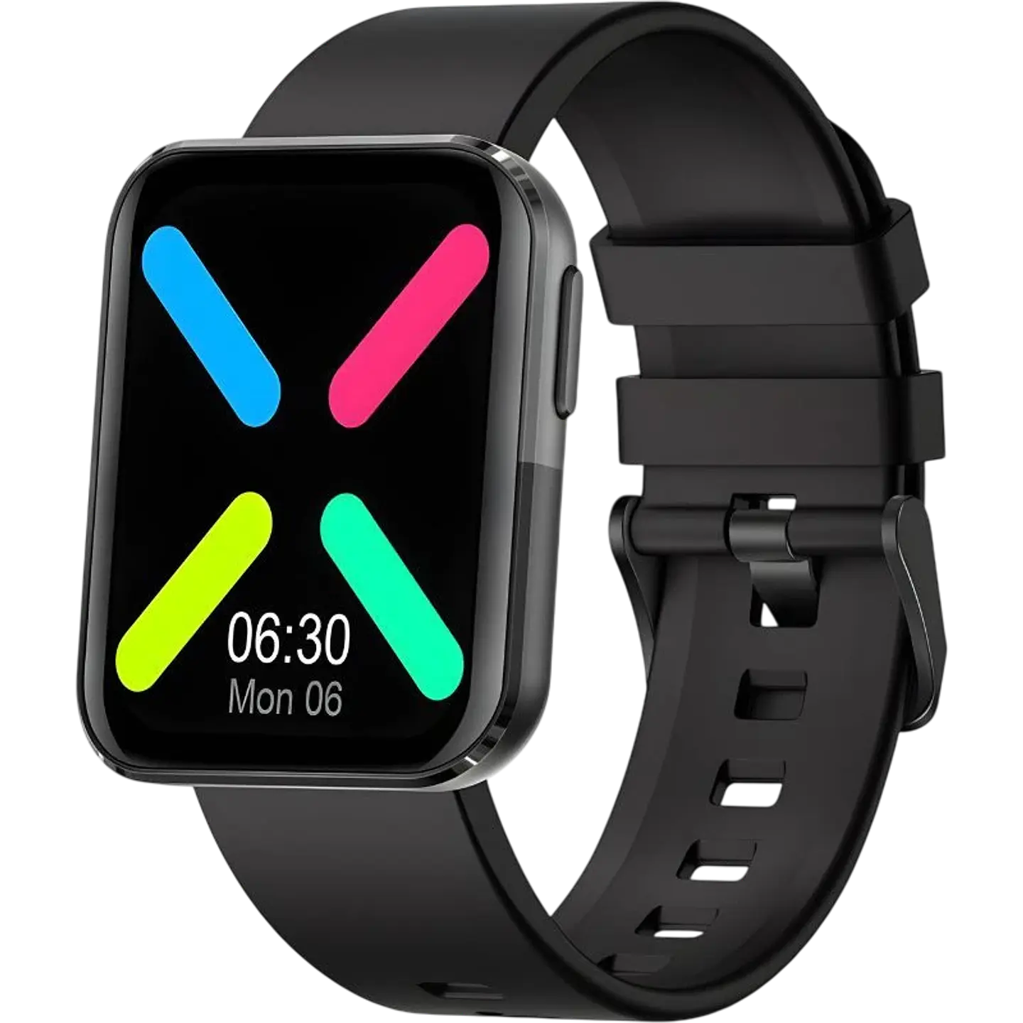 Kumi GT6 Negro/Gris - Reloj inteligente 1