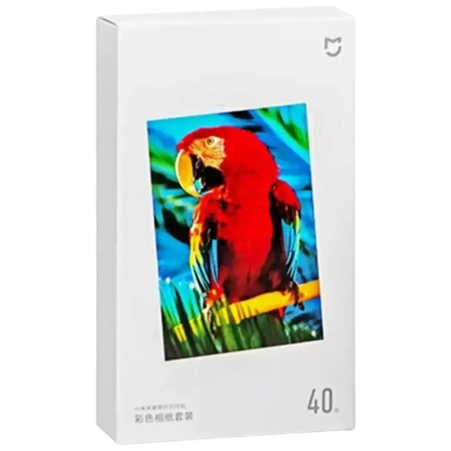 Xiaomi Instant Photo Paper 3 40 Hojas - Papel Fotográfico para Xiaomi 1S Set 1