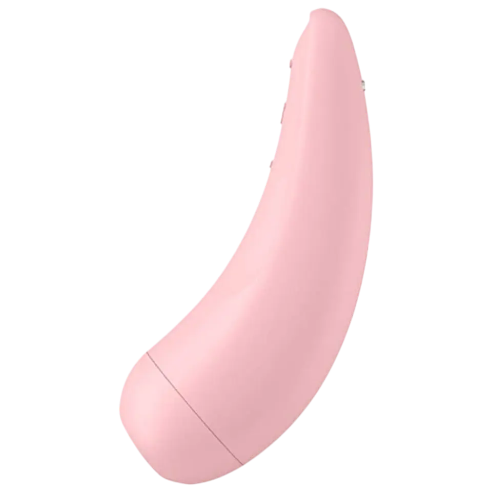 Satisfyer Curvy 2+ Bluetooth Rosa 1