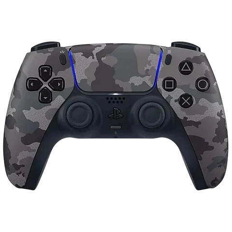 Mando Sony DualSense PS5 Gris Camuflaje
