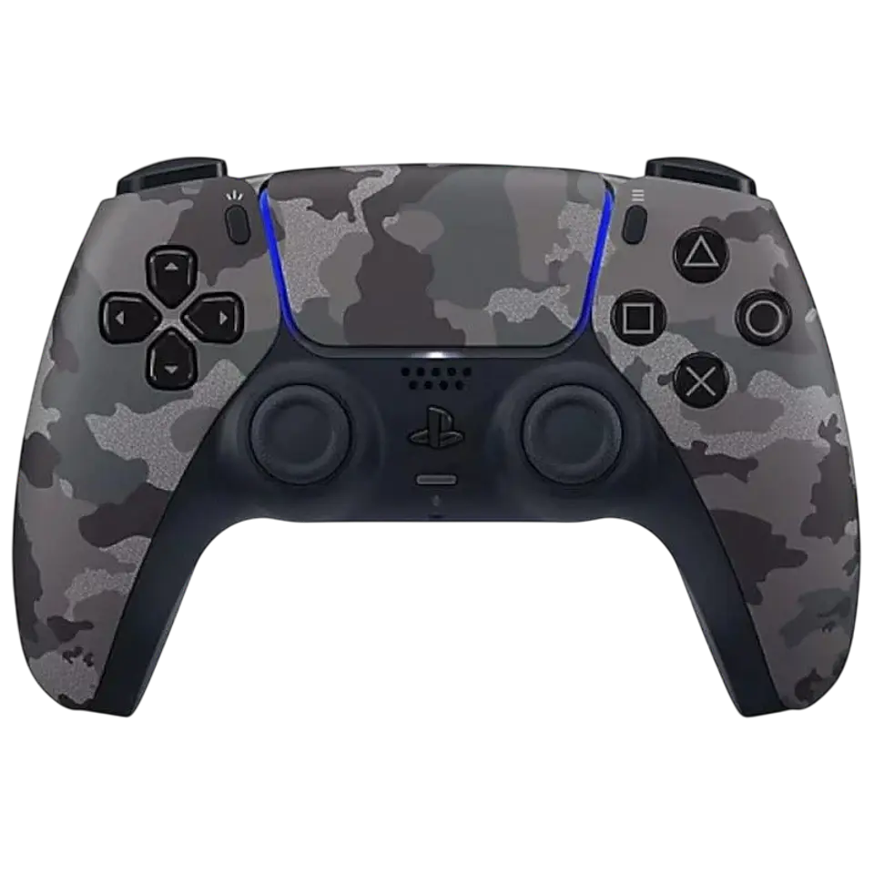 Mando Sony DualSense PS5 Gris Camuflaje 1