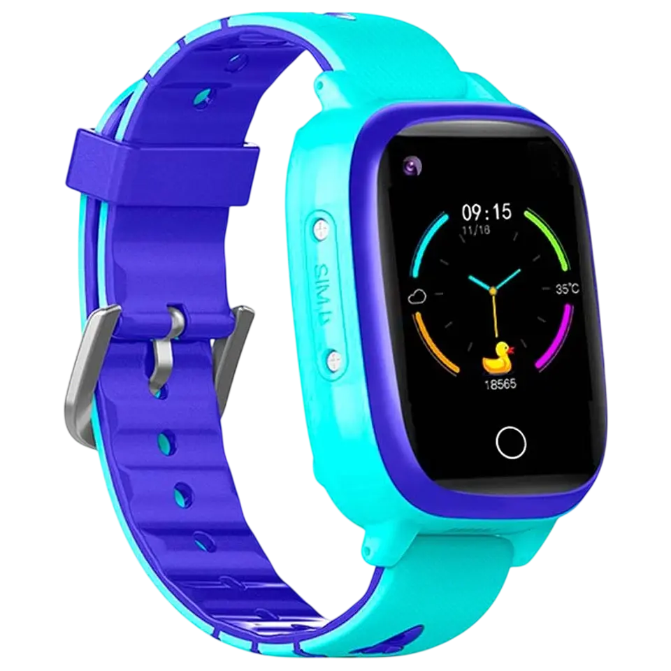 Smartwatch para Niños T5 4G GPS Azul 1