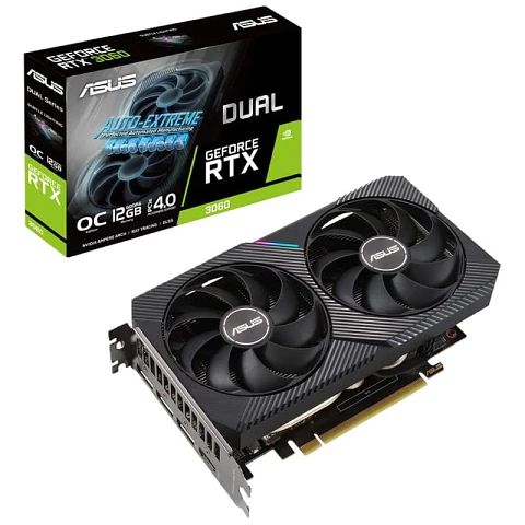 ASUS Dual  GeForce RTX 3060 V2 OC Edition 12 GB GDDR6
