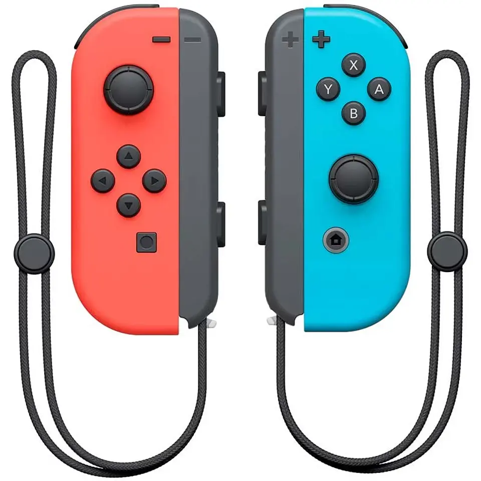 Mando J-C Set Izq/Dcha Rojo/Azul 1