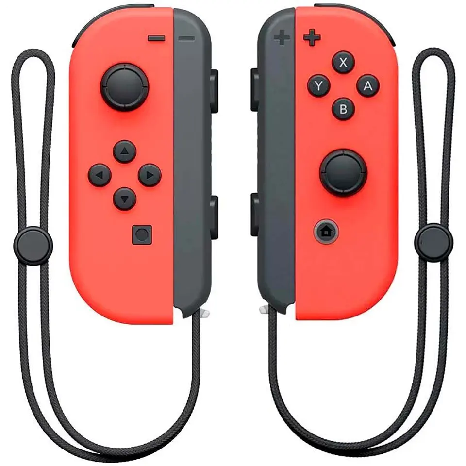 Mando J-C Set Izq/Dcha Rojo 1