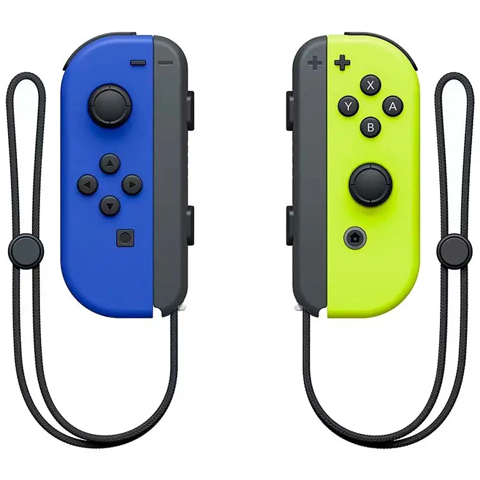 Mando J-C Set Izq/Dcha Azul/Amarillo 1