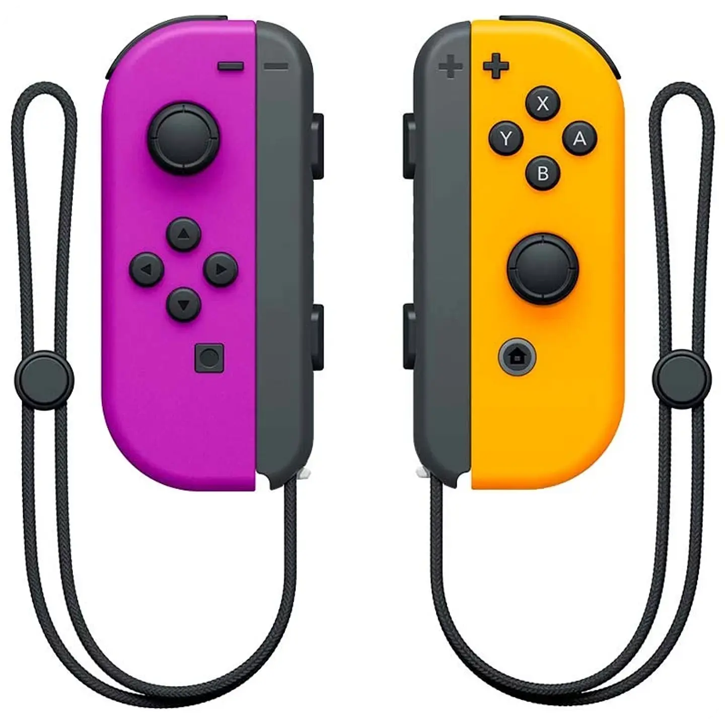 Mando J-C Set Izq/Dcha Púrpura/Naranja 1