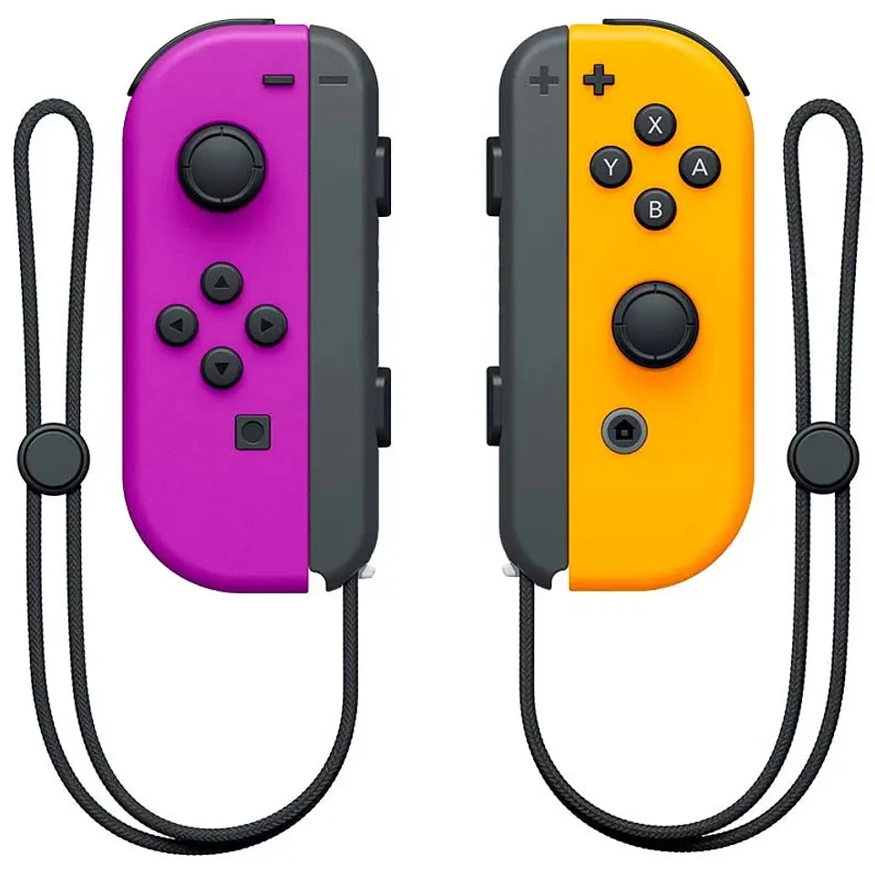 Mando J-C Set Izq/Dcha Púrpura/Naranja 1
