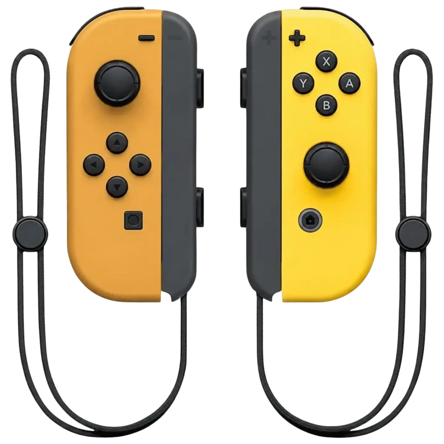 Mando J-C Set Izq/Dcha Marrón/Amarillo 1