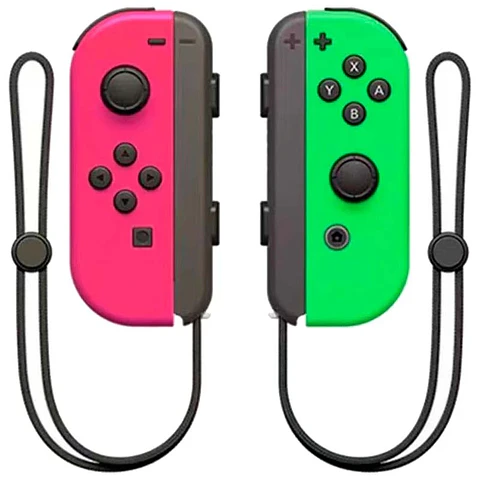Mando J-C Set Izq/Dcha Rosa/Verde