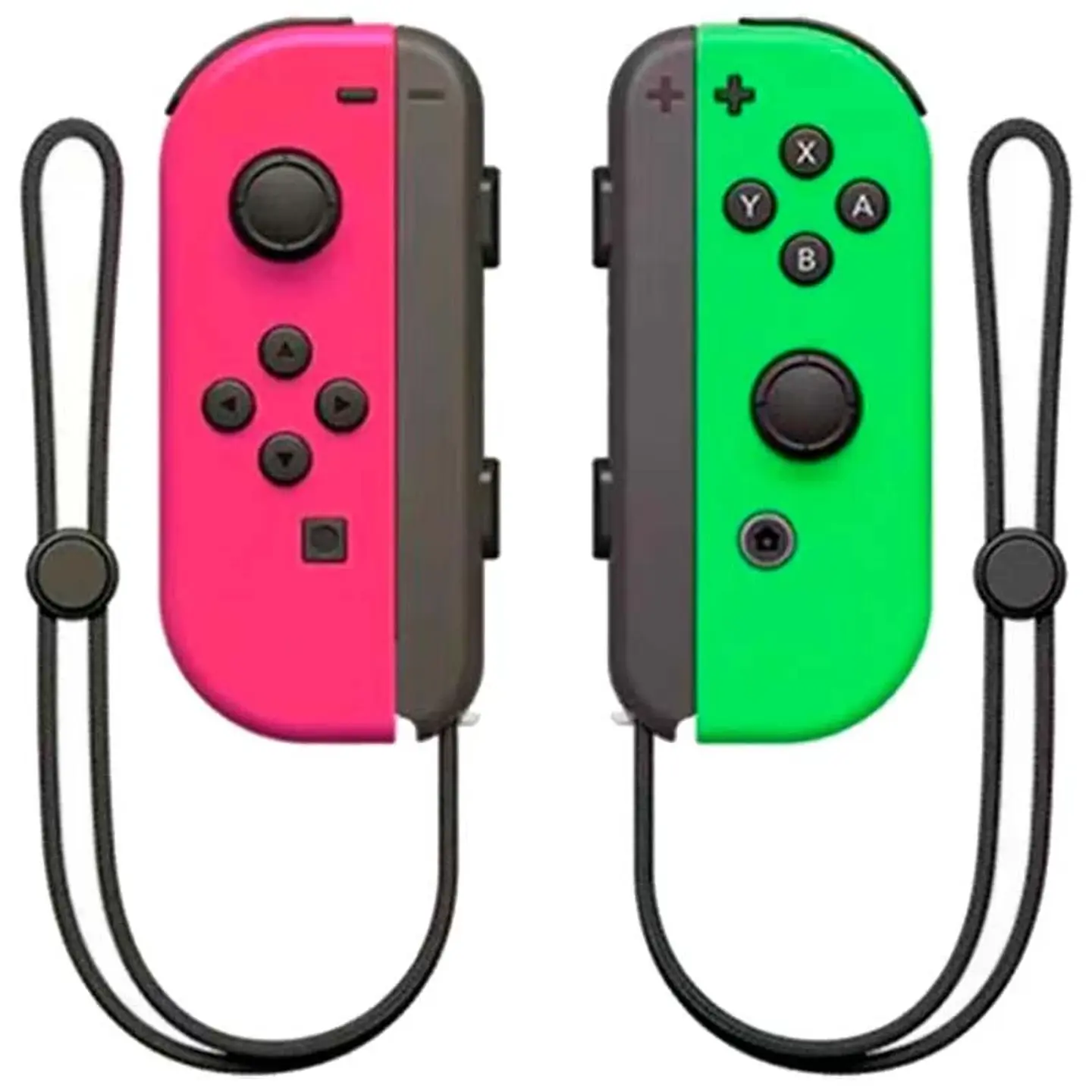 Mando J-C Set Izq/Dcha Rosa/Verde 1
