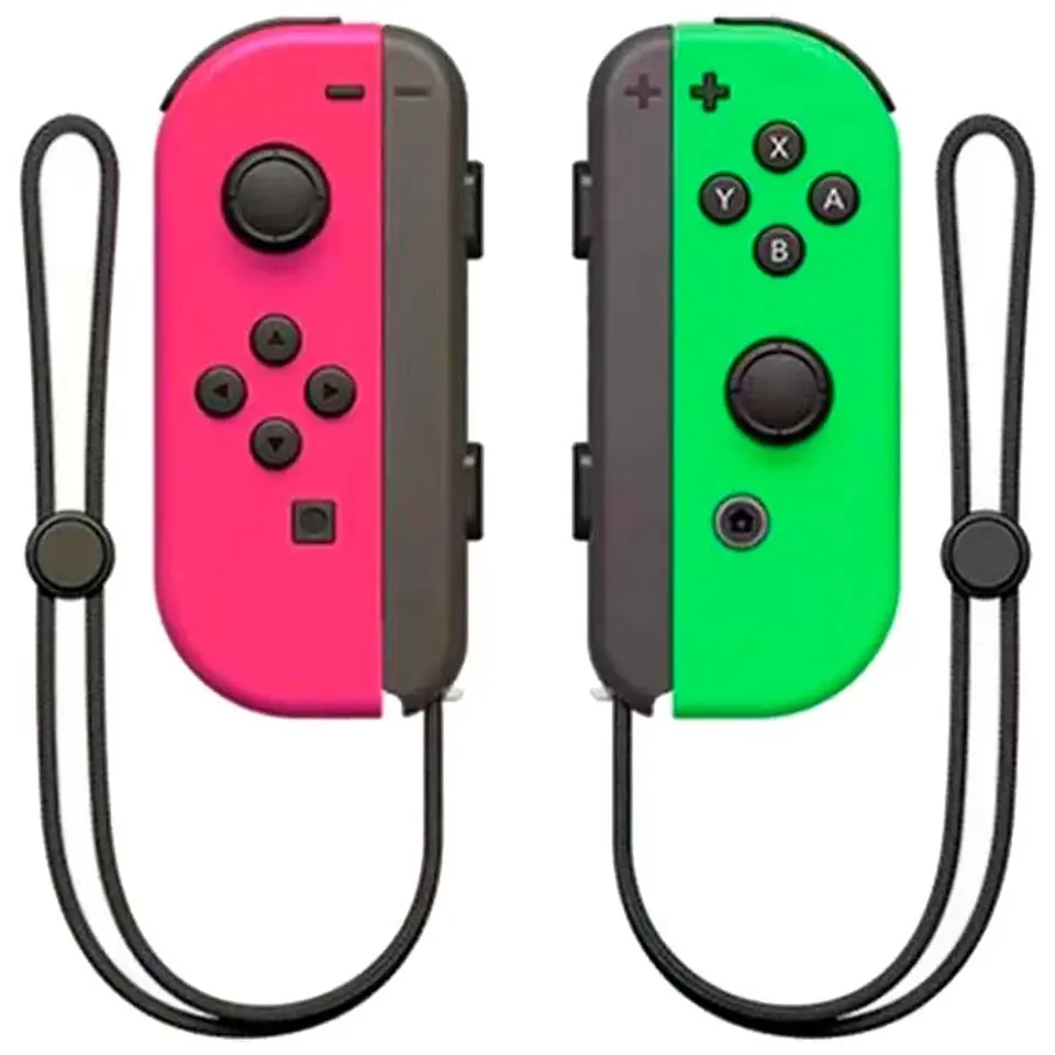 Mando J-C Set Izq/Dcha Rosa/Verde 1