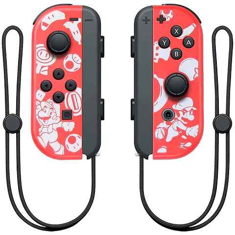 Mando J-C Set Izq/Dcha Rojo M