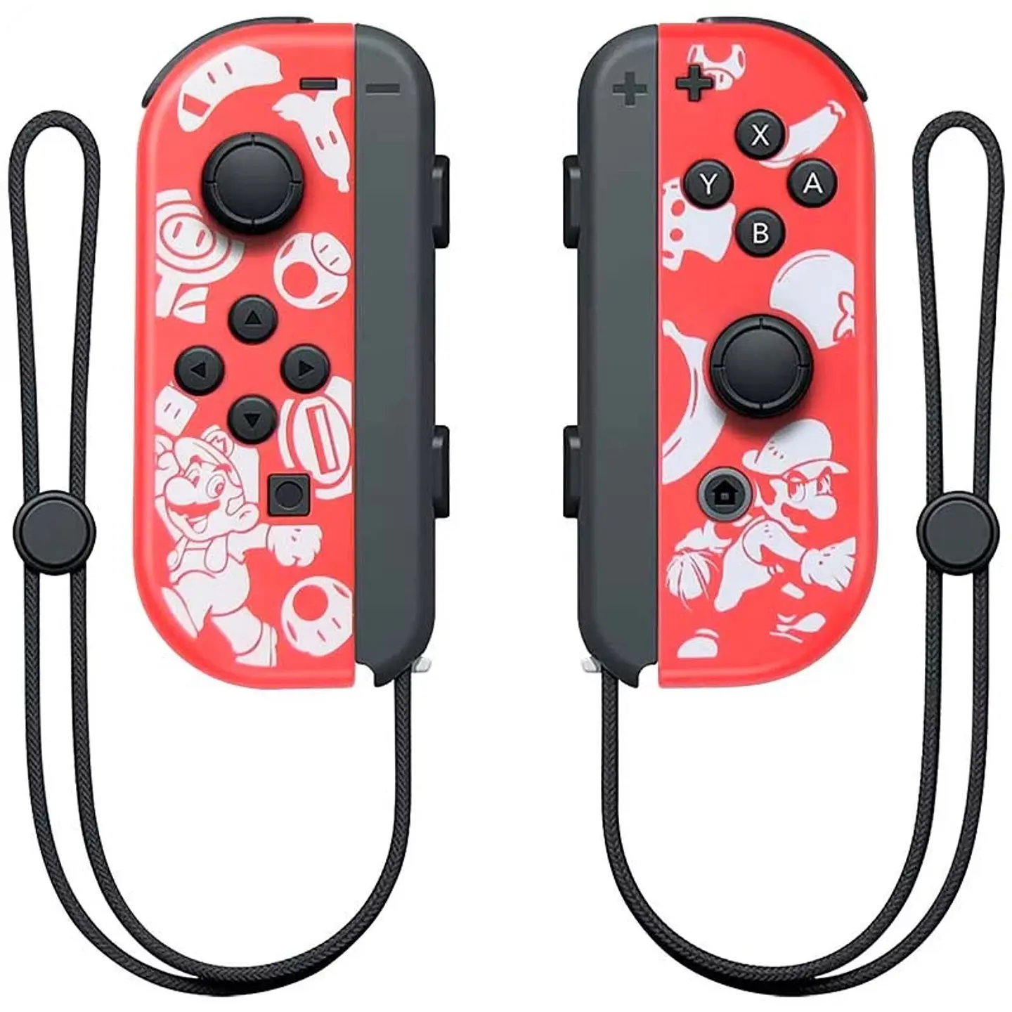 Mando J-C Set Izq/Dcha Rojo M 1