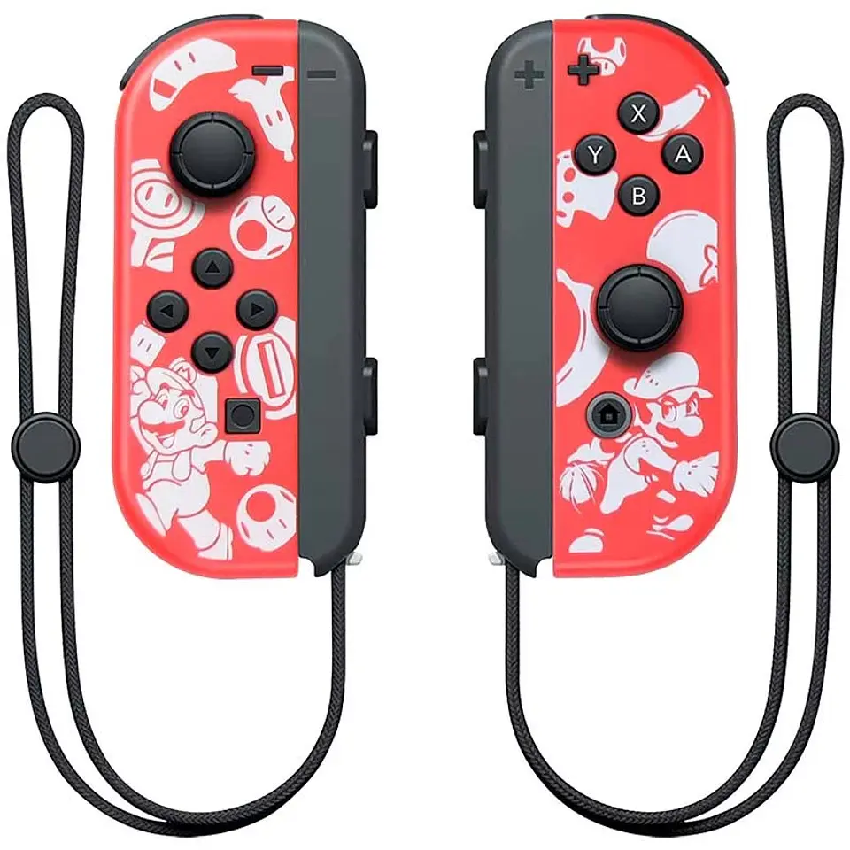 Mando J-C Set Izq/Dcha Rojo M 1