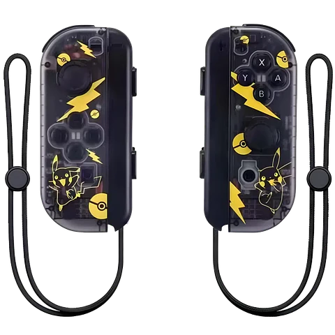 Mando J-C Set Izq/Dcha Transparente/Amarillo