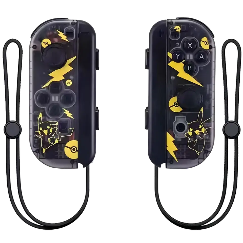 Mando J-C Set Izq/Dcha Transparente/Amarillo 1