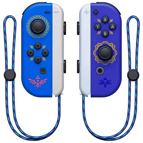 Mando J-C Set Izq/Dcha Azul/Púrpura Sword