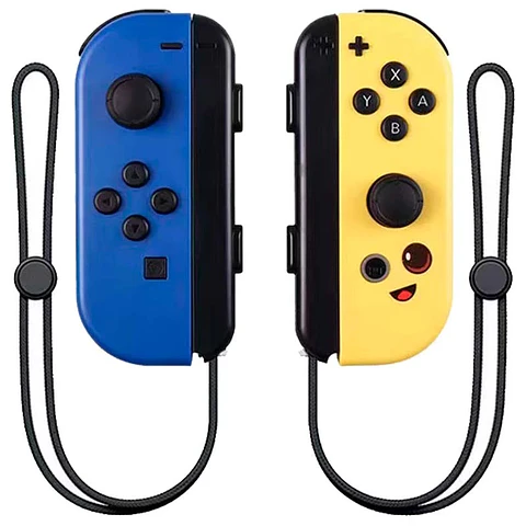 Mando J-C Set Izq/Dcha Azul/Amarillo Smile
