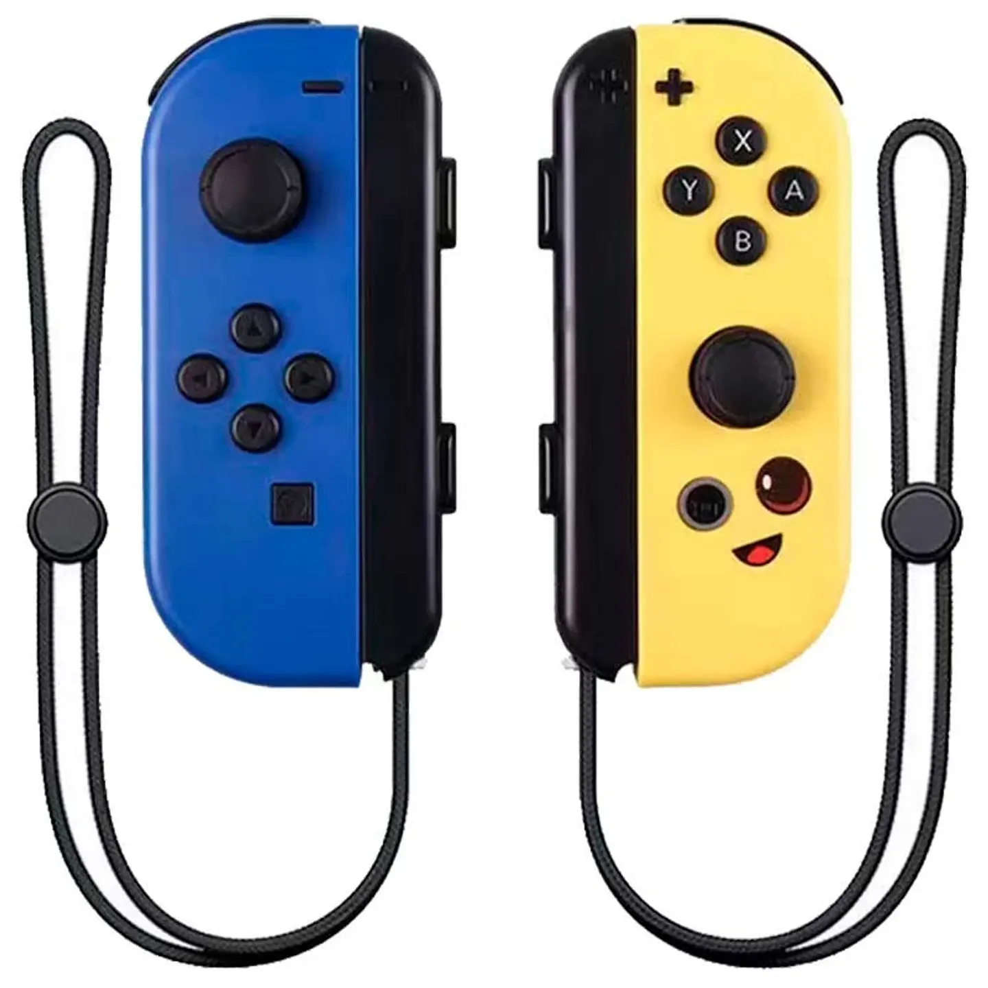 Mando J-C Set Izq/Dcha Azul/Amarillo Smile 1