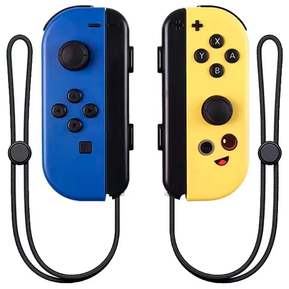 Mando J-C Set Izq/Dcha Azul/Amarillo Smile 1