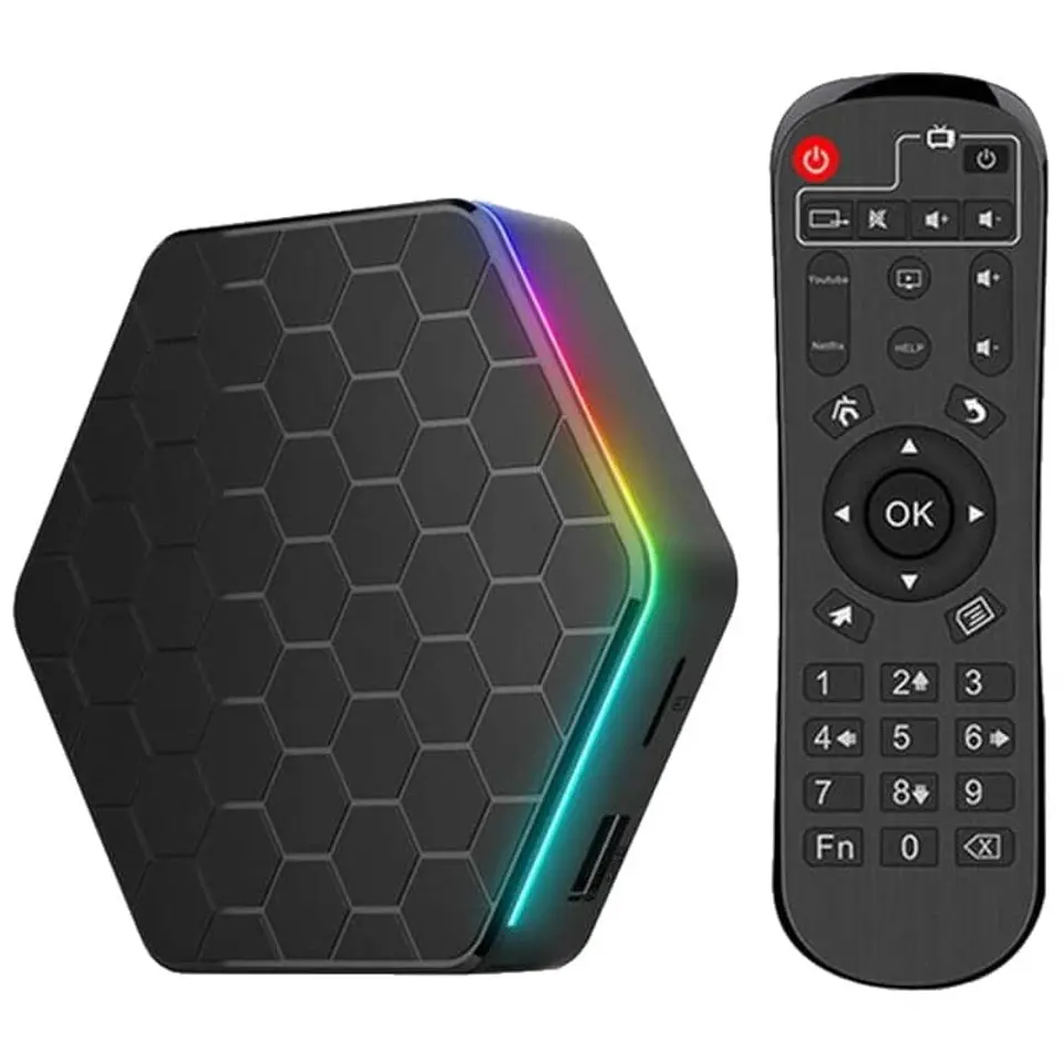 T95Z Plus 4K 4GB/32GB Wifi 6 Android 12 - Android TV 1