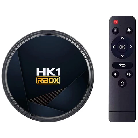 HK1 RBox H8 H618 H618 4GB/32GB Wifi 6 Bluetooth Android 12 - Android TV