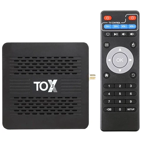 Tox 3 S905X4 4GB/32GB Wifi Dual Android 11 - Android TV