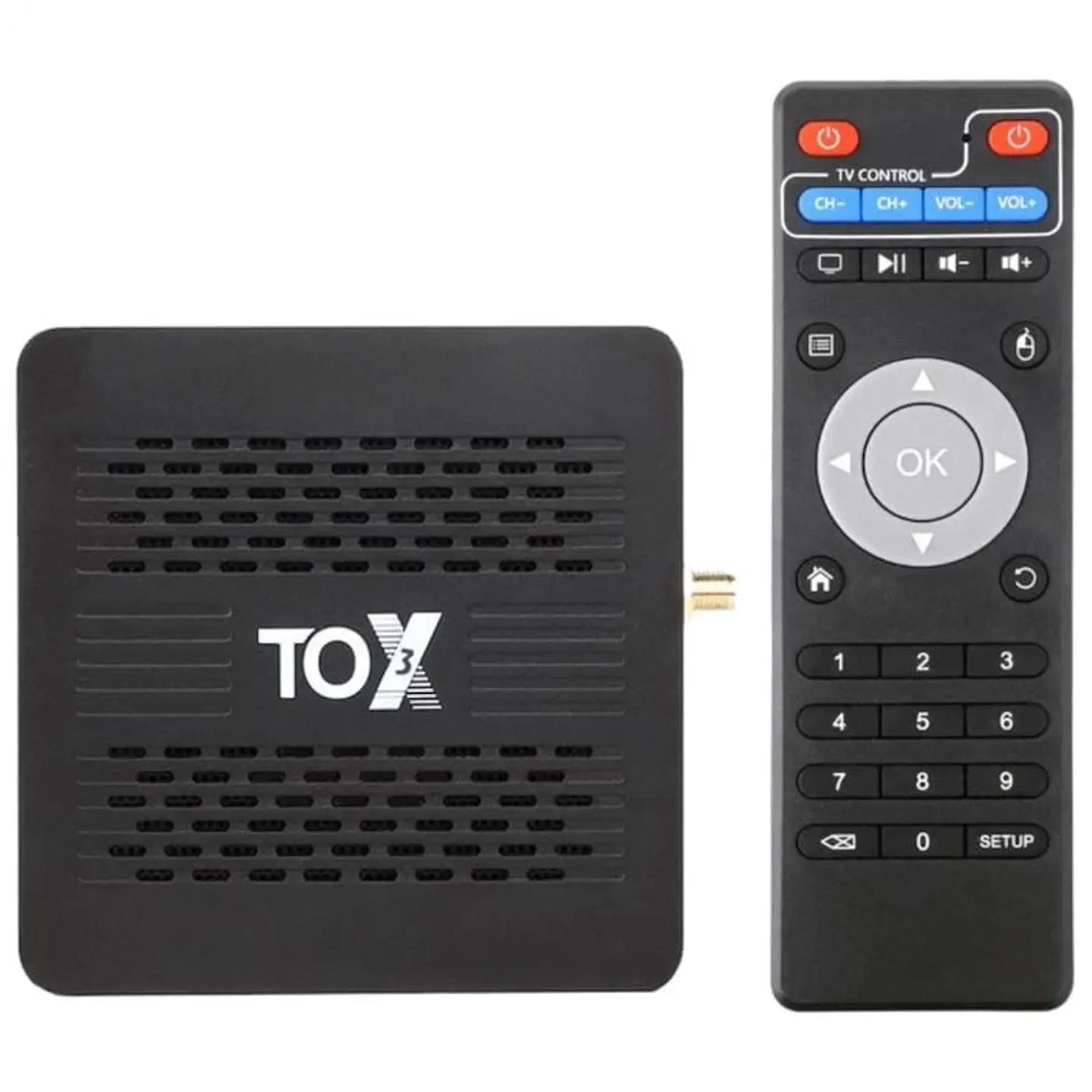 Tox 3 S905X4 4GB/32GB Wifi Dual Android 11 - Android TV 1