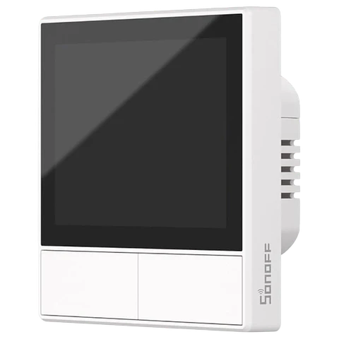 SONOFF NSPanel Blanco - Pantalla Inteligente, Centro De Control, Termostato y Sensor Ambiental
