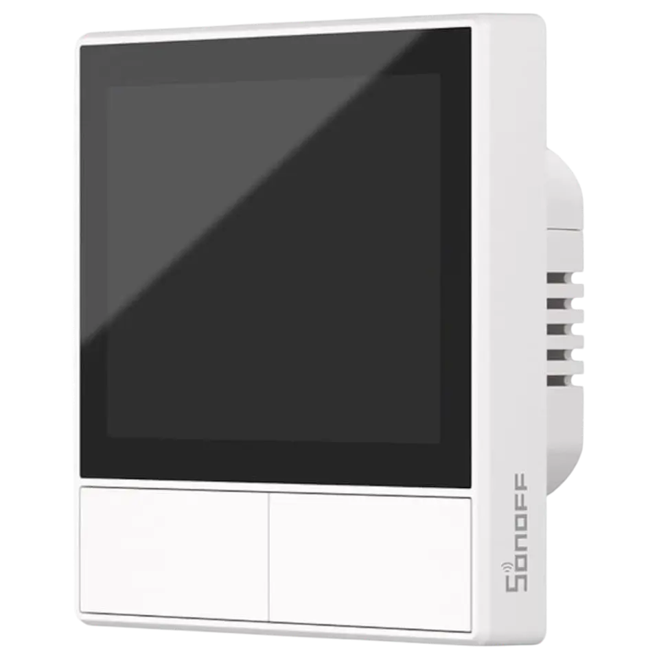 SONOFF NSPanel Blanco - Pantalla Inteligente, Centro De Control, Termostato y Sensor Ambiental 1