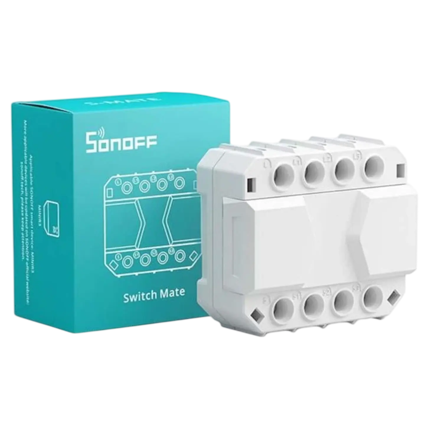 Sonoff Smart Switch S-Mate Blanco - Switch Inteligente 1
