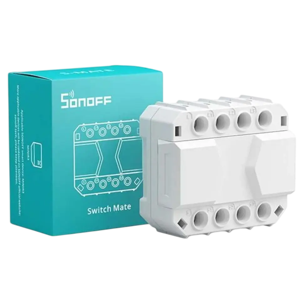 Sonoff Smart Switch S-Mate Blanco - Switch Inteligente 1