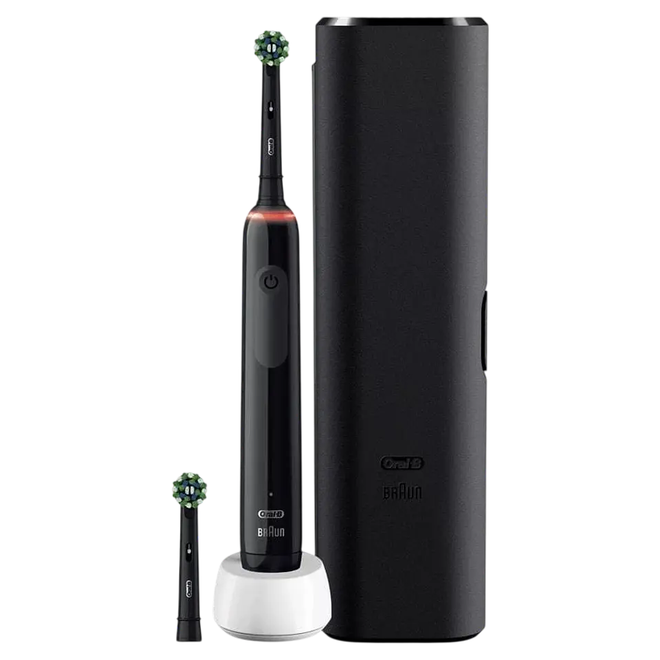 Braun Oral-B Pro 3 3500 Cepillo de dientes Negro 1