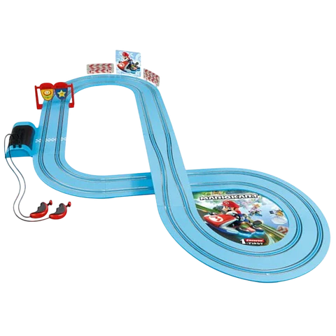 Circuito de carreras Carrera RC Nintendo Mario Kart Mario Vs Luigi