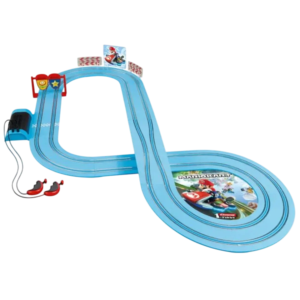 Circuito de carreras Carrera RC Nintendo Mario Kart Mario Vs Luigi 1