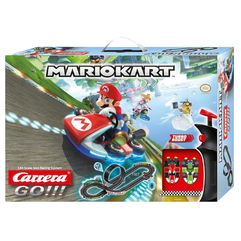 Circuito de Carreras Carrera RC Nintendo Mario Kart