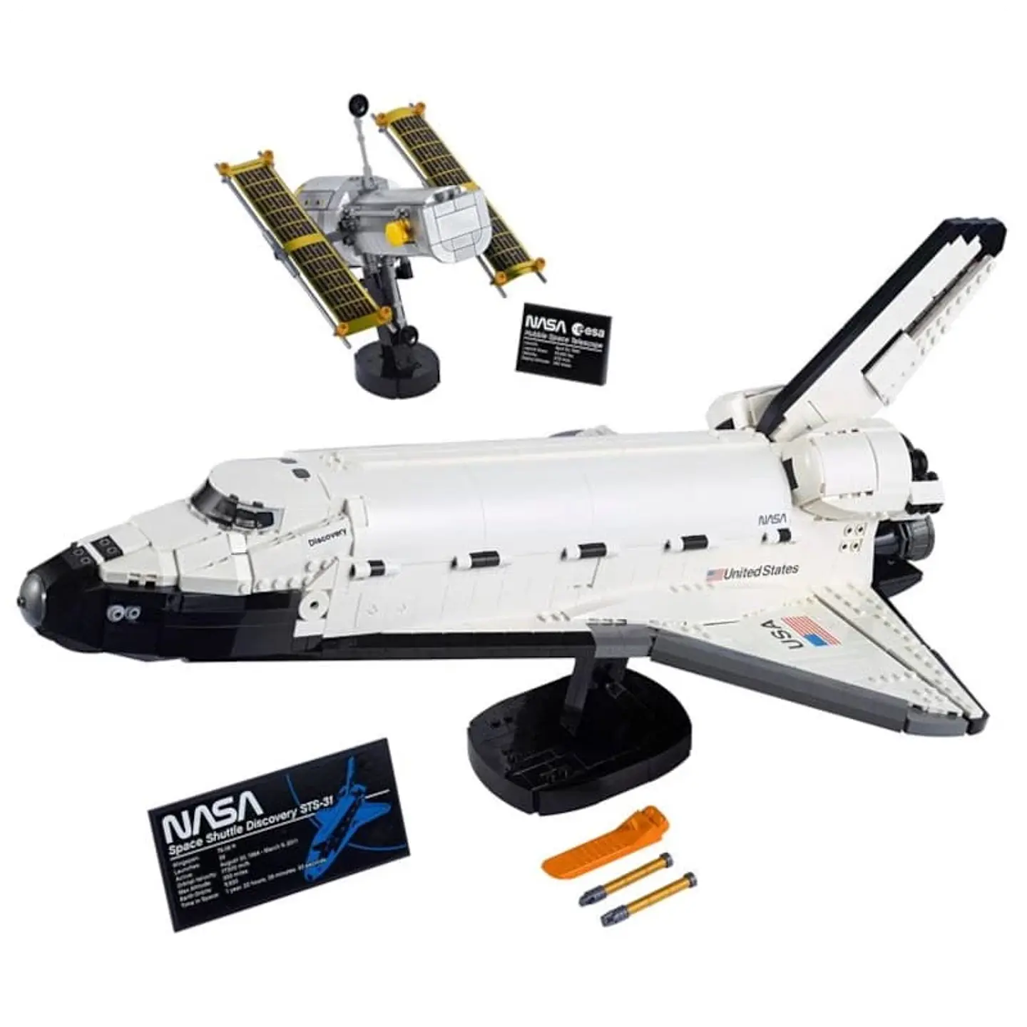 LEGO Creator NASA Discovery 10283 1