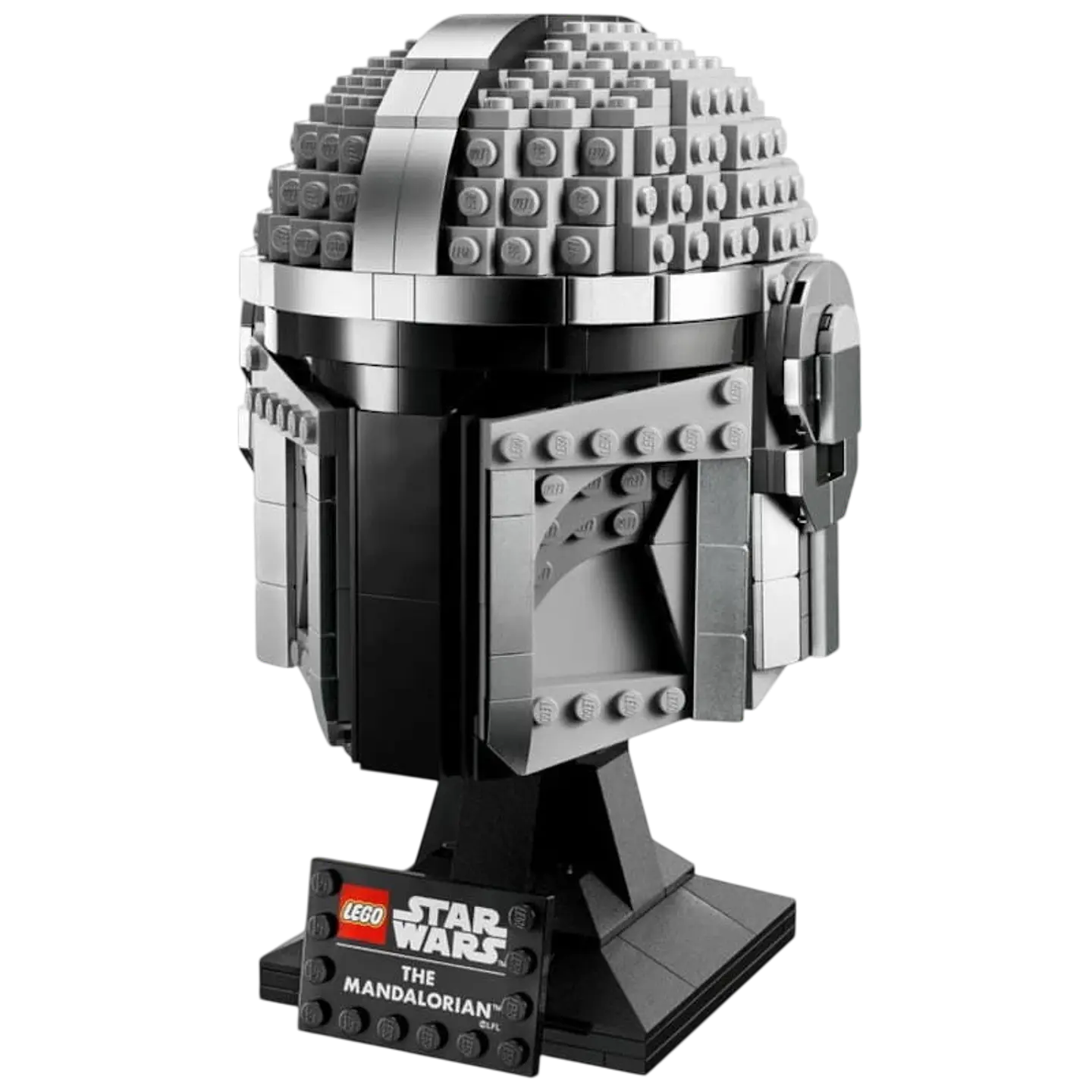LEGO Star Wars Casco Mandaloriano 75328 1