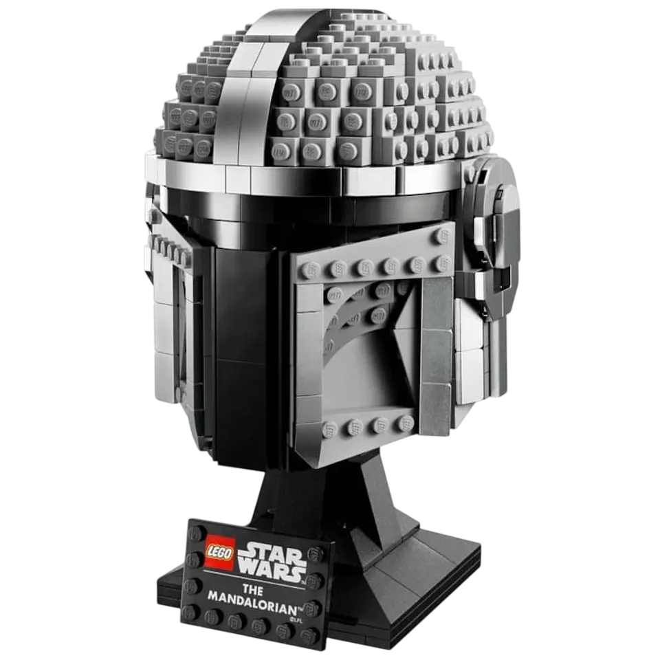 LEGO Star Wars Casco Mandaloriano 75328 1